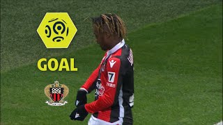 Goal Allan SAINTMAXIMIN 71  OGC Nice  FC Metz 31  201718 [upl. by Yereffej438]