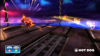 Meet the Skylanders  Hot Dog quotSee Spot Burnquot Official Trailer [upl. by Htiekel535]