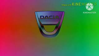 Dacia Logo Effects Sponsored By Preview 2 Effects [upl. by Idnem]