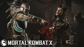 Mortal Kombat X  Kotal Kahn War God  Klassic Tower Very Hard No MatchesRounds Lost [upl. by Anirtal658]