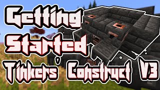 Getting Started With Tinkers Construct 118 Forge Melter Controller Easy To Follow Tutorial [upl. by Herbst]