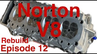 Norton Nemesis V8 rebuild  Episode 12 [upl. by Ann]