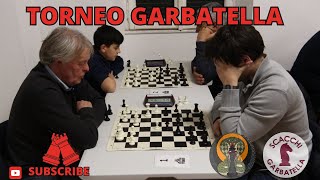 Torneo Garbatella  Giocano i Maestri Partite Clamorose [upl. by Oiram]