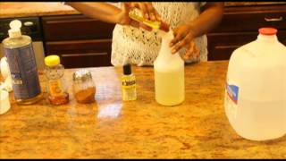 How to Make Homemade shampoo [upl. by Swen]