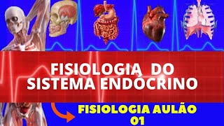 FISIOLOGIA DO SISTEMA ENDÓCRINO FISIOLOGIA DE GUYTON  FISIOLOGIA ENDÓCRINA AULÃO COMPLETO [upl. by Eizdnil130]