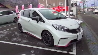 2014 New NISSAN NOTE NISMO S  Exterior amp Interior [upl. by Moreta]