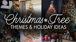 How to choose a Christmas Tree Theme 🎄  12 CHRISTMAS TREE Themes and Ideas 2023 [upl. by Adnohsar]