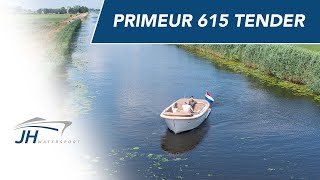 Varen met de Primeur 615 tender [upl. by Korie531]