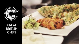 Vineet Bhatias Chicken Tikka marinade recipe [upl. by Adilen]