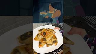 Kronk’s Emperor Approved Spinach Puffs shorts kronk spinach spinachpuffs [upl. by Cordy398]