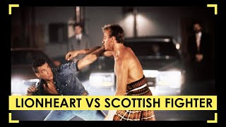 Fight Scene — Lionheart vs Scottish Fighter  Lionheart 1990 [upl. by Mialliw]