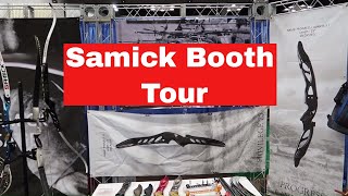 Tour Of Samick Archery Booth At ATA Show 2018 [upl. by Colley207]