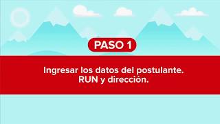 Paso a paso postulación Sistema de Admisión [upl. by Decker]