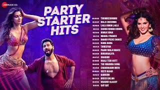 Party Starter Hits  Full Album  20 Superhit Songs Thumkeshwari Kala Chashma Manali Trance ampMore [upl. by Atinauq]