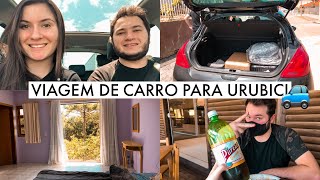 VIAGEM DE CARRO PARA POUSADA EM URUBICI 🚙 [upl. by Skelton]