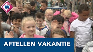 Aftellen tot zomervakantie begint  OMROEP WEST [upl. by Clemens]