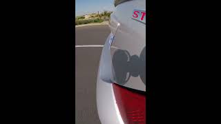 Ford Mondeo ST 220  Sound exhaust inox  acceleration [upl. by Adne]