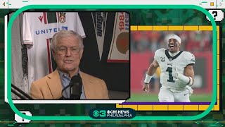 NFL Hall of Famer Dick Vermeil on Jalen Hurts Nick Sirianni and what happened to the Eagles [upl. by Lynnea]