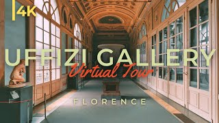 Uffizi Gallery Tour Florence in 4K  Galleria Degli Uffizi Firenze [upl. by Echo]