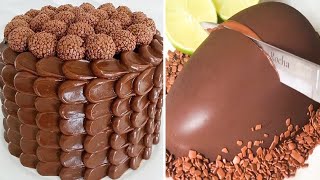 18 Quick And Easy Chocolate Cake Decorating Tutorials  How to Make Cake And Dessert MrCakesOfficial [upl. by Tobiah]