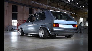 GOLF MK1 GTI 16V WEBER thcinocbvideo [upl. by Sheila]