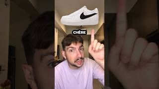 LA CHAUSSURE NIKE LA PLUS CHÈRE VS LA MOINS CHER… [upl. by Adnola]