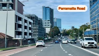 Parramatta Road  sydney Australia [upl. by Niwdog]