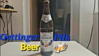 Oettinger Pils Review [upl. by Aicinad]