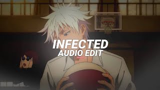 infected  sickick 「edit audio」 [upl. by Anival503]