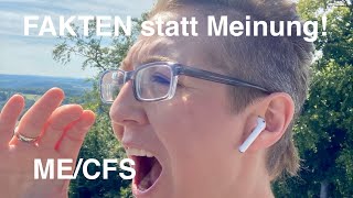 MECFS FAKTEN statt Meinung [upl. by Ainolopa]