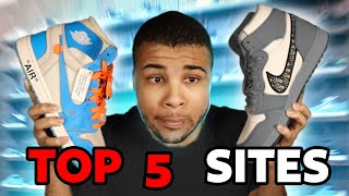 Top 5 Best Replica Sneaker Websites 2024 [upl. by Lally]