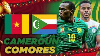 🔴🇨🇲🇰🇲 CAMEROUN  COMORES  🚨COMORES SANS GARDIEN   18 EME FINALE CAN 2021 [upl. by Rizan]