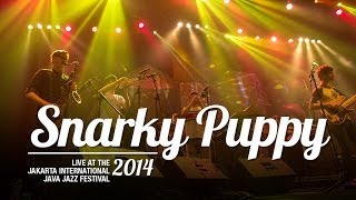 Snarky Puppy Live at Java Jazz Festival 2014 [upl. by Anujra]