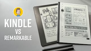 The Kindle Scribe VS The ReMarkable II [upl. by Ila745]