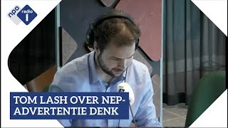 Tom Lash over nepadvertentie DENK  NPO Radio 1 [upl. by Swope]