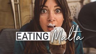 4 days in Malta Maltese Food you NEED to Try  Travel Vlog [upl. by Eisaj]