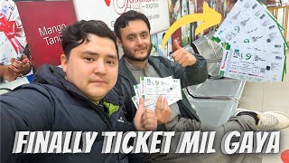 Finally PSL Ka Ticket Mil Gaya  How To Get PSL Tickets   Hydr z vlog [upl. by Verney]