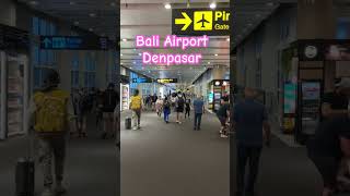 Bali Airport Denpasar [upl. by Enhpad94]