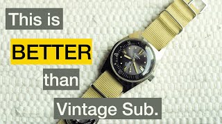 The Aquastar 63 Is More Interesting Than A Rolex Sub 【Dive Watch Review】 [upl. by Ellen980]