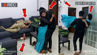 AFFAIR WITH COPS WIFE 😱 Housewife Romance In Front Of Drunken Husband  Awareness Video  Eye Focus [upl. by Nobell]