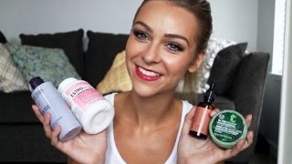 How I Cleared My Skin  Skincare Routine [upl. by Annim]