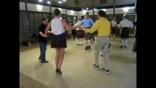 The Borrowdale Exchange  RSCDS Seattle Fall Ceilidh Oct 2012 [upl. by Huai885]