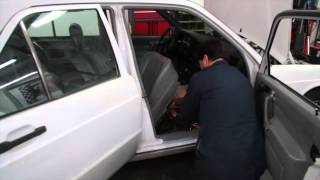 How to Remove a Mercedes Electric Powered Front Seat [upl. by Cobb244]