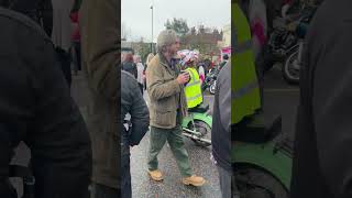 Vintage and Classic Motorcycles at the Wickham Square Boxing Day Gathering 2023 [upl. by Takken]