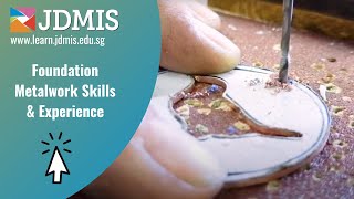 💍🔨 Foundation Metalsmithing Skills at JDMIS  Course Preview [upl. by Retse]