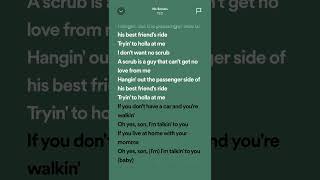 No Scrubs by TLC lyrics [upl. by Lindsay171]