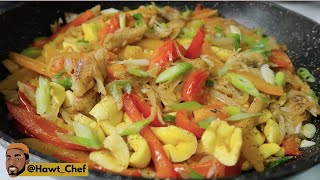 How To Cook Jamaicas National Dish Ackee amp Salt Fish Quick amp Easy  Morris Time Cooking [upl. by Bradford]