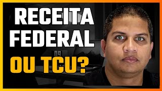 CONCURSO RECEITA FEDERAL OU TCU FISCAL OU CONTROLE MINHA ORIENTAÇÃO [upl. by Nedyaj]