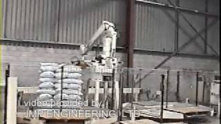 Palletizing Sugar Bags  Kawasaki Robotics [upl. by Gio]