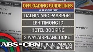 Bandila Airlines passengers blast immigration offloading guidelines [upl. by Chery]